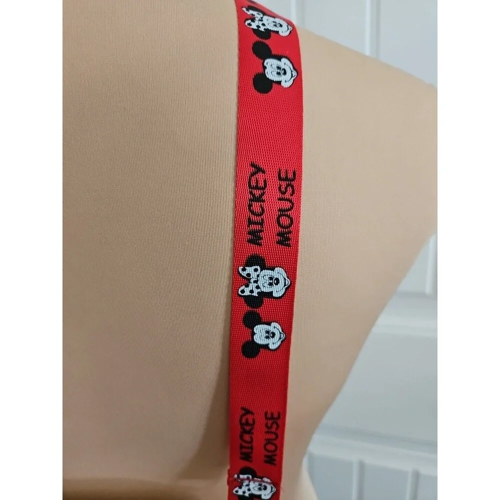 Little Girls Donald, Mickey, And Minnie Mini Purse 4x4.5x1 in
